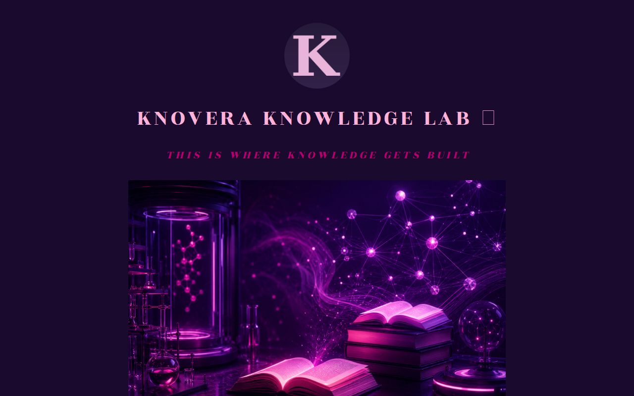 Knovera Knowledge Lab